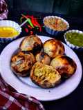 Bihari Litti Chokha & Chutney