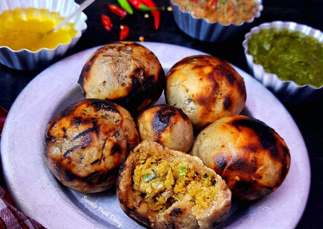 Bihari Litti Chokha & Chutney