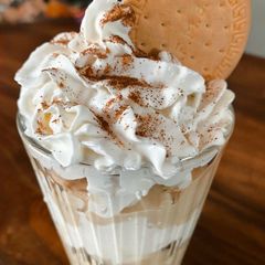 A picture of Banana pudding.