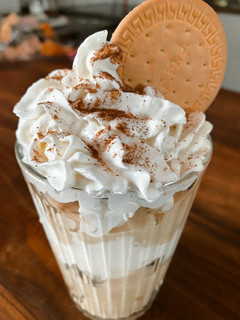 A picture of Banana pudding.