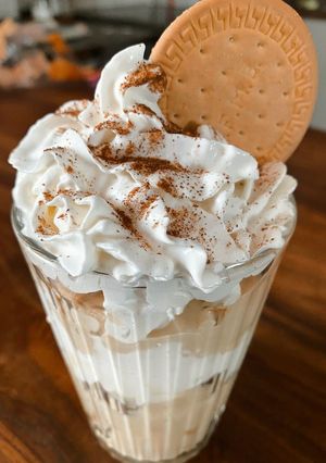 A picture of Banana pudding.