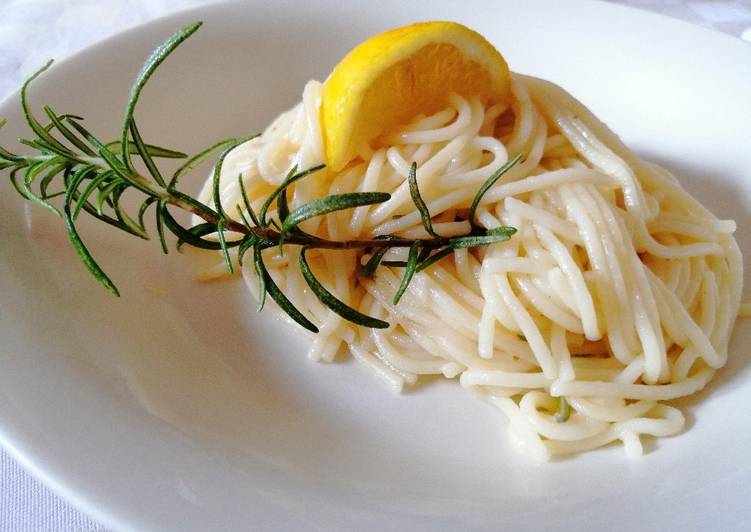 Pasta al limone 🍋