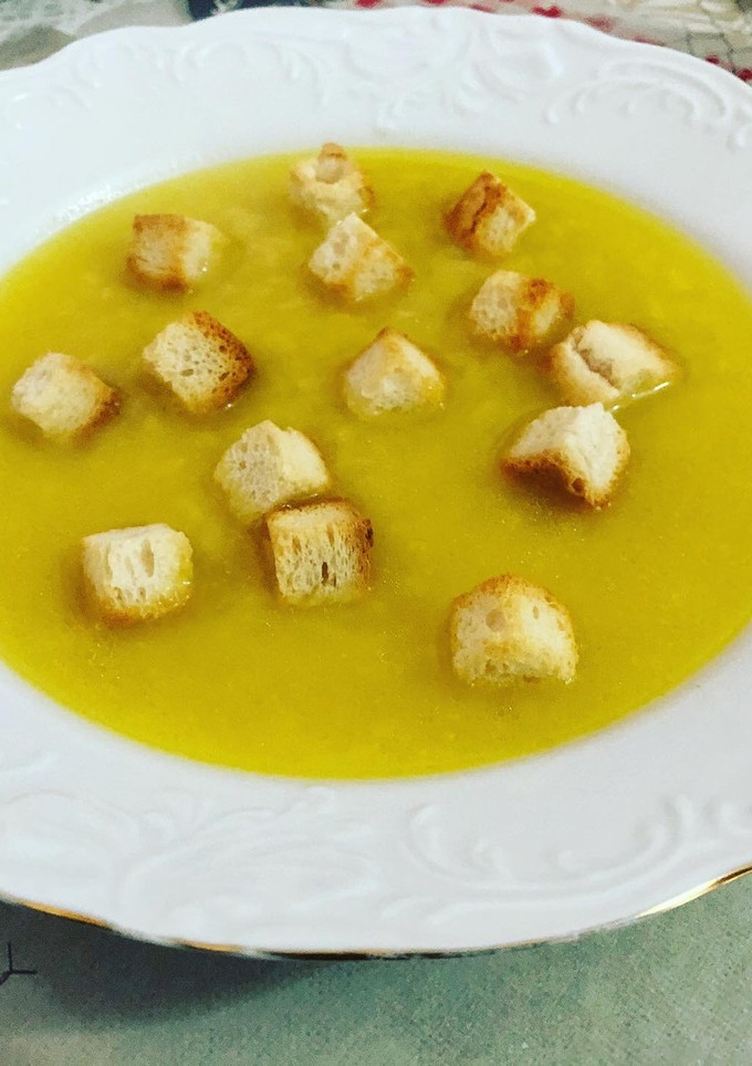 Una foto de Sopa