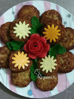 عکسی از دستور کتلت گوشت