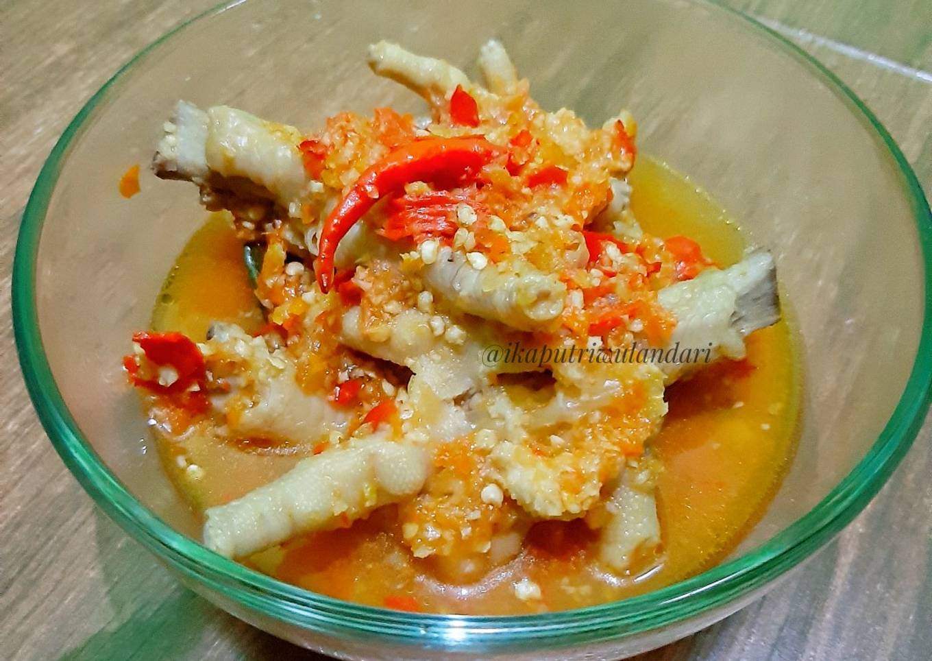 Ceker Setan Sederhana