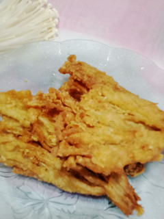 Foto resep Jamur enoki goreng krispy