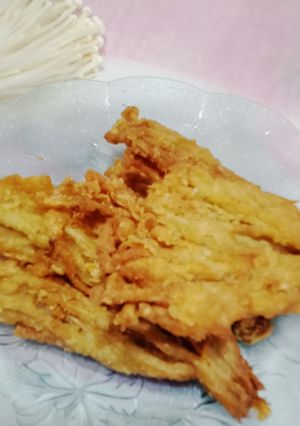 Foto resep Jamur enoki goreng krispy