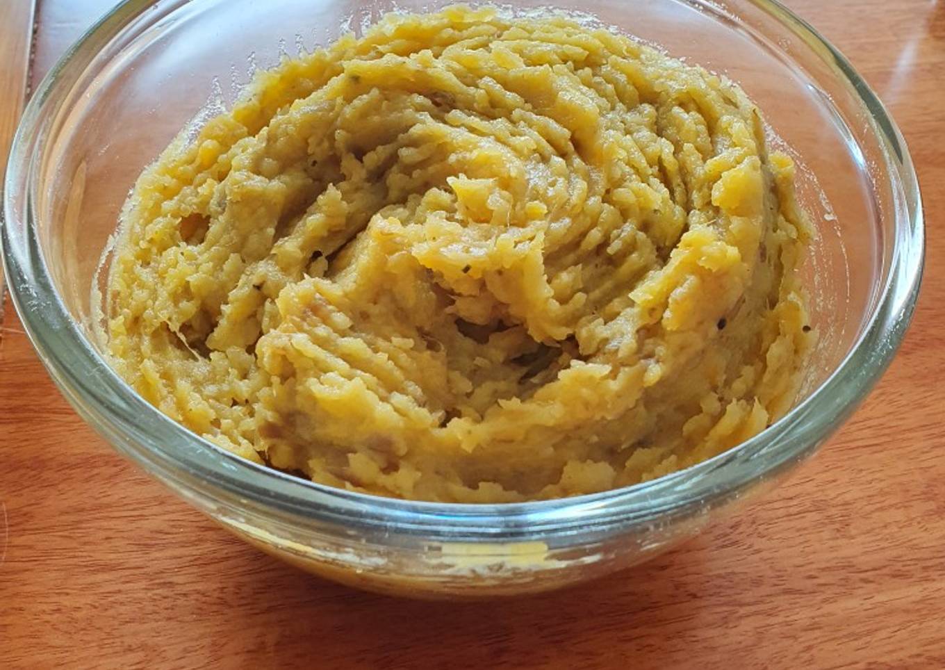 Puré de batata