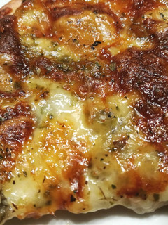 Una foto de Pizza de gorgonzola 🍕