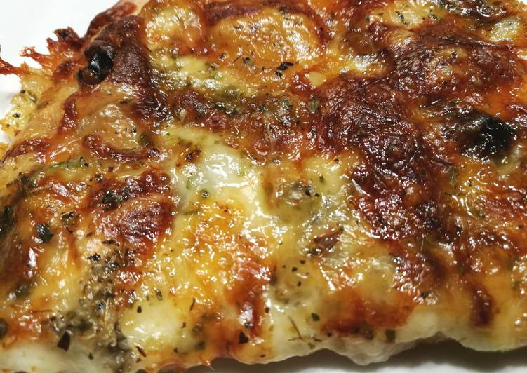Pizza de gorgonzola