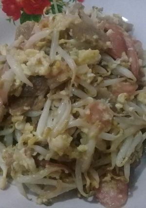 Foto resep Oseng2 TTBS (tauge, telor, bakso, sosis)