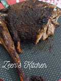 Oven Roasted Lamb Leg or Raan