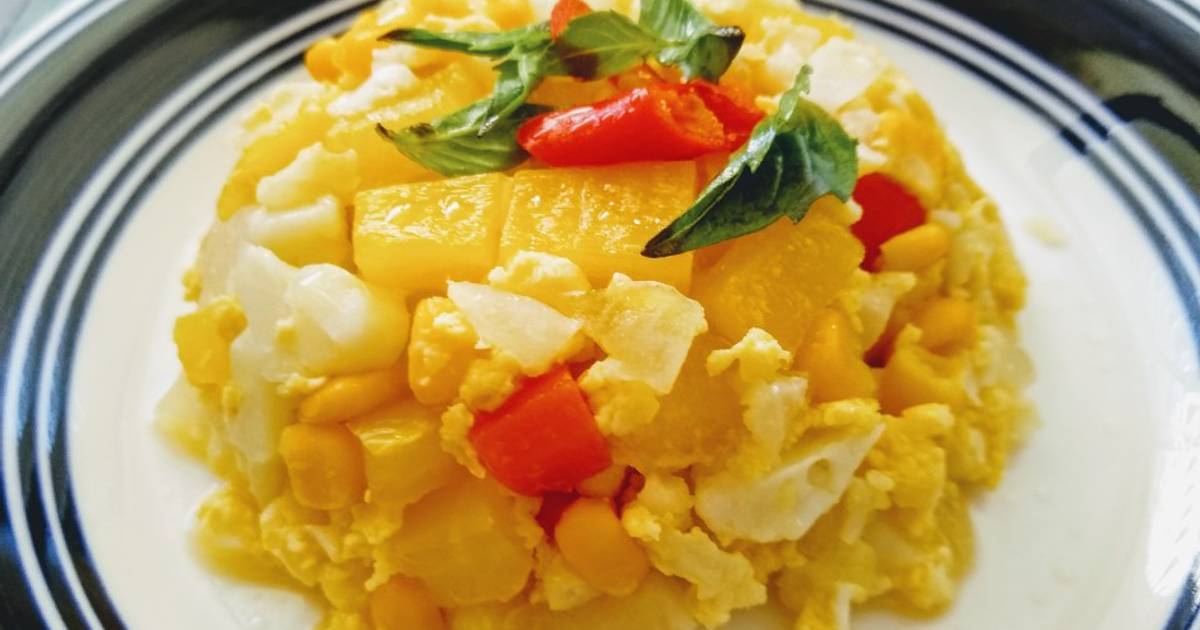 美國番媽發表的白花椰菜蛋炒飯食譜 Cookpad