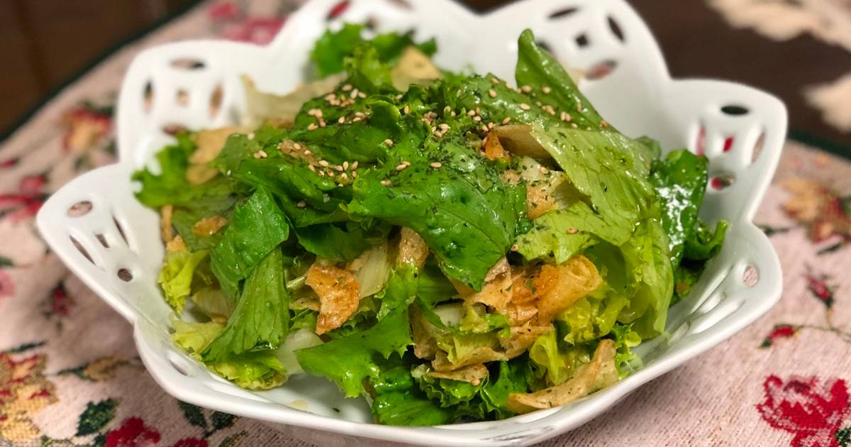 Super Easy Potato Chips Salad Recipe by Aunty Eiko's international