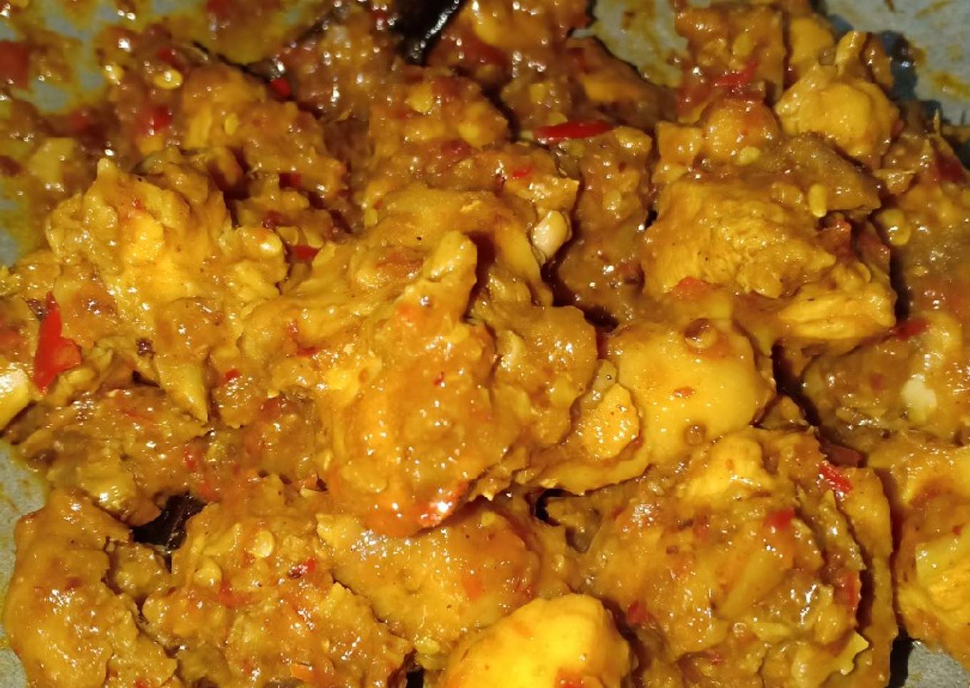 Rica Rica Ayam favorit