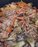 Chop suey muy a mi estilo