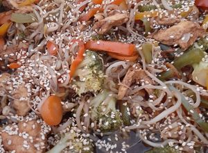 Una foto de Chop suey muy a mi estilo