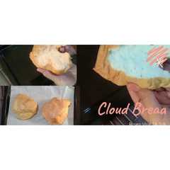 Cloud Bread রেসিপির প্রধান ছবি