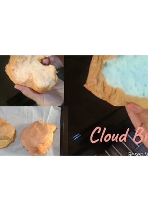 Foto resep Cloud Bread