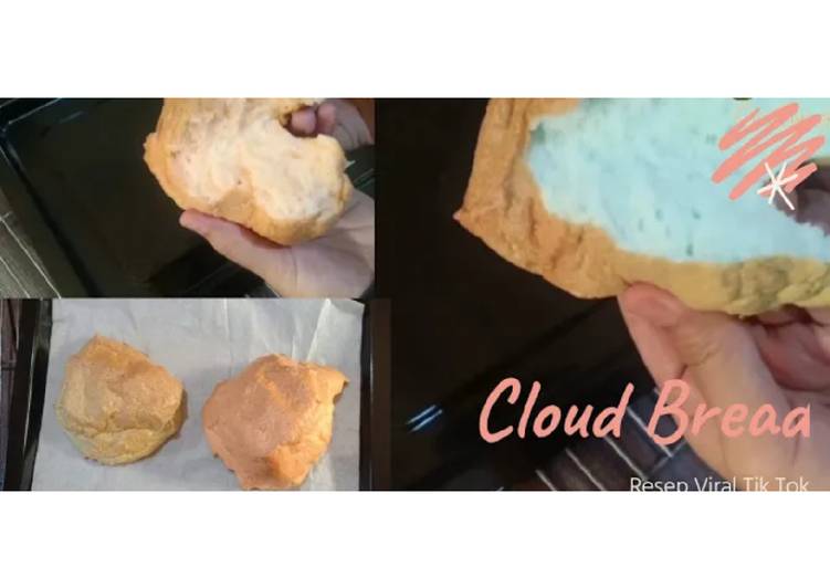 Cara Membuat Cloud Bread Anti Gagal