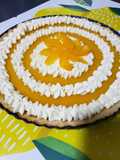 Tarta de durazno a mi manera