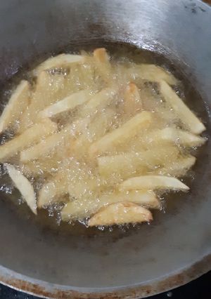 Foto resep Kentang goreng ala resto
