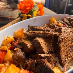 A picture of Classic pot roast.