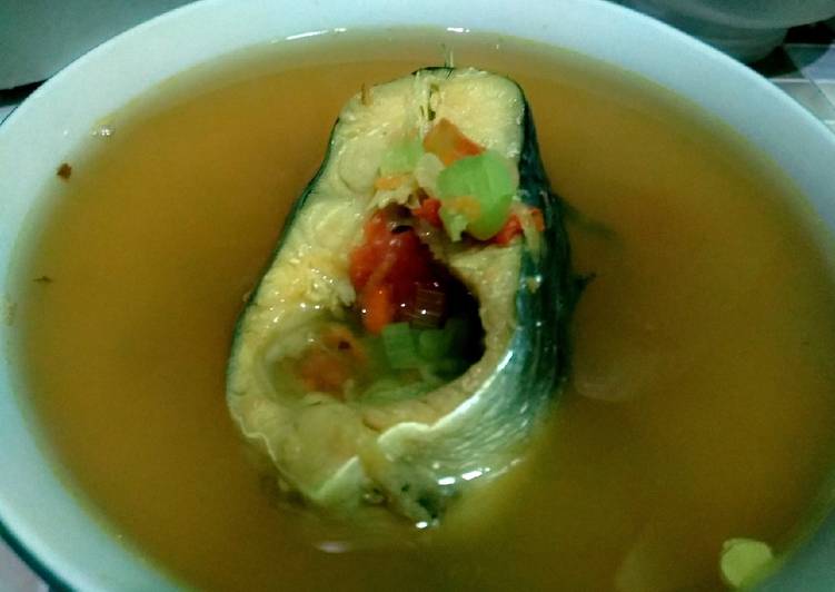 Mpasi Ikan Patin kuah kuning. Tips utk Menghilangkan bau langu