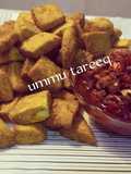 Curry topu da sauce din tomatar da Albasa da chilli