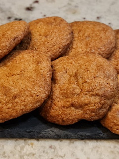 Una foto de Galletas de turrón Suchard