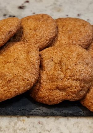 Una foto de Galletas de turrón Suchard