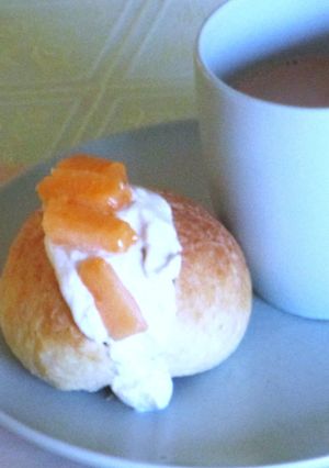 Devonshire-i splits (hasított bucik) recept fotója
