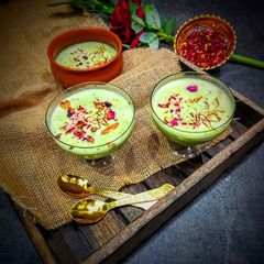 Paan gulkand seviyan A picture of Paan gulkand seviyan.