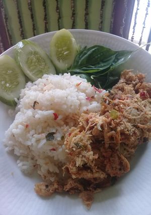 Foto resep Ayam Geprek Daun Jeruk