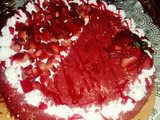 تورتة بالفراولة 🎂🎂🍓🍓