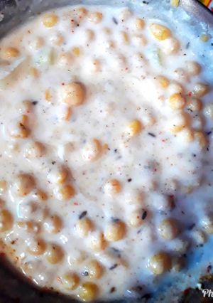 A picture of Boondi raita.