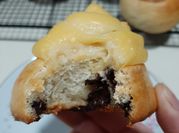 Una foto de crema pastelera en microondas