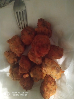 Foto principal de Buñuelos de salmón ahumado