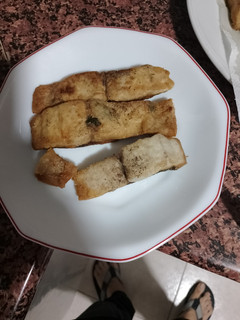 Una foto de Llampuga Frita