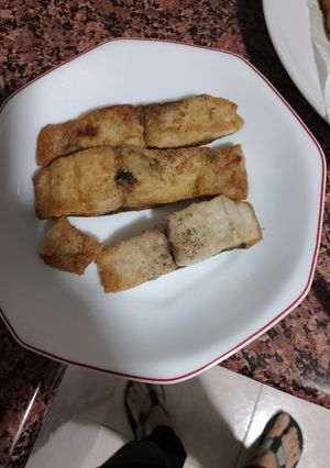 Una foto de Llampuga Frita