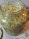 Marinated Cabbage