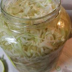 A picture of Marinated Cabbage.