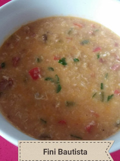 Una foto de Sopa de pueblo