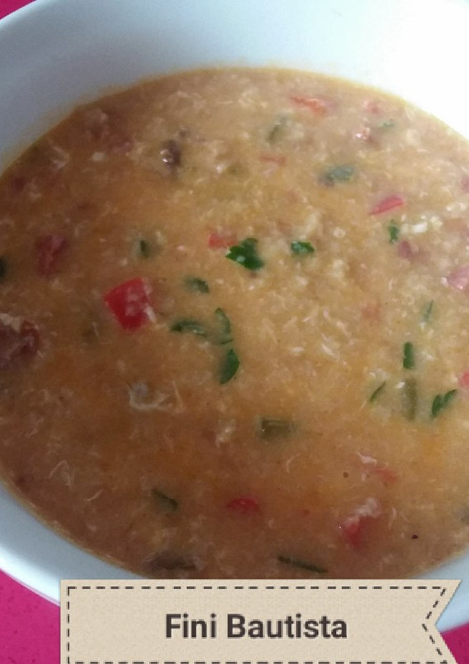 Una foto de Sopa de pueblo