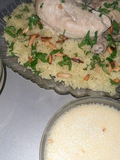 صورة لوصفة منسف دجاج