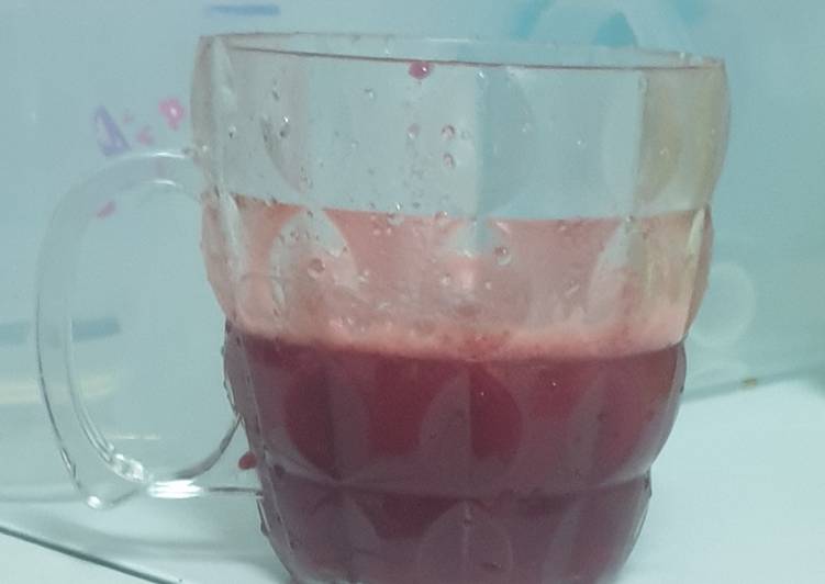 Recipe of Perfect Healthy cocktail juice#weekly jikoni