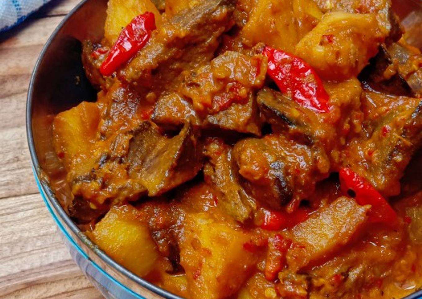 Sambal Goreng Kentang