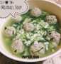 Cara Bikin MPASI 4🌟 — Chicken Meatball Soup (9M+) Murah