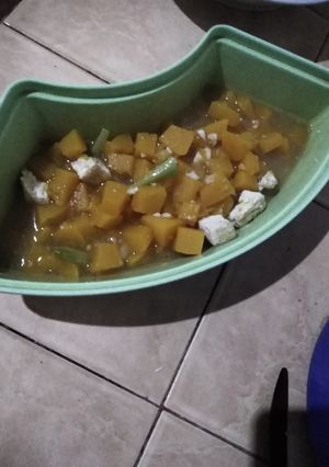 Foto resep Sup Labu Kuning