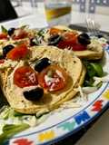 Pancakes di Ceci 🧀🫒🍅